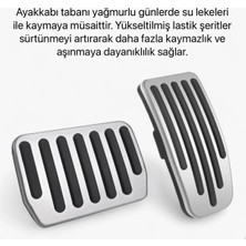 Moontime Alaçatı Li Parts Tesla Model Y/3 Pedal Seti Juniper Uyumlu
