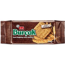 Asitan Burçak Tam Buğday Unlu Bisküvi 131 G x 24 Adet