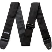 Jim Dunlop D67-33 Jacquard Plain Black Gitar Askısı