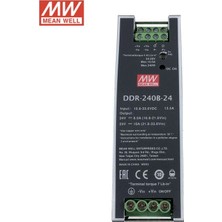 Mean Well MEANWELL DDR-240B-24 24V 10.0A Ray Tipi Güç Kaynağı