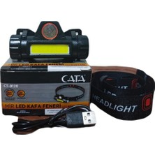 CT-9120 Mir LED Kafa Feneri (Şarjlı)