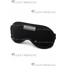 Flexy Medical Uyku Bandajı, Seyahat Bandajı Işık Önleyici, Göz Maskesi, Uyku Bandı Maskesi