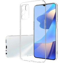 Moontime Alaçatı Oppo A16 Kılıf Süper Silikon Kapak