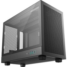 Deepcool CH160-PLUS Micro Atx Kasa Siyah