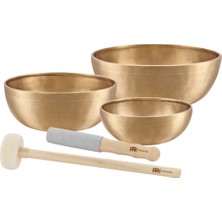 Meinl Sonic Energy SB-E-3100 Energy Therapy Singing Bowl Set 700/1000/1400G (3 Parça)