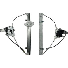 Moontime Alaçatı Hyundaı Kriko Cam Accent 95-99 Ön Sol (Elektrikli/motorlu Frezeli) - 82403-22011M