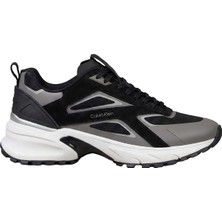 Calvin Klein Beyaz Erkek Sneaker Hıke Runner Ck Strıpe Mıx Ny-Su