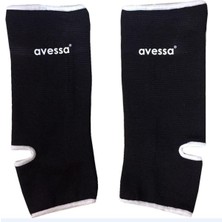 Avessa RAS-300 Ayak Bilekliği L Beden Siyah