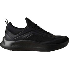 Calvin Klein Siyah Erkek Sneaker Lıght Eva Run Lace Sock mm