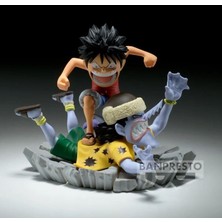 Funko Banpresto - One Piece - Log Stories - Monkey D. Luffy Vs Arlong, Bandai Spirits World Figürü Anime Figür