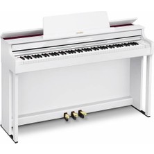 Casio AP-550WE Dijital Piyano (Beyaz)