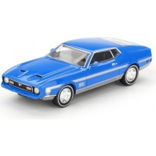 Ceylan Adam Mey Ithalat® 1/64 Model Araç 1 Grabber Blue