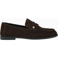 Kurt Geiger Mae Süet Penny Kadın Loafer Ayakkabı