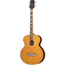 Epiphone El Capitan J-200 Studio Akustik Bas (Aged Vintage Natural)