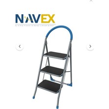 Asitan Navex Werbau 3 Basamaklı Katlanabilir Çok Amaçlı Merdiven