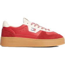 Tommy Hilfiger Kırmızı Kadın Sneaker The Greenwıch Edge Max