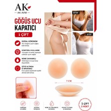 Ak Avm Silikon Göğüs Ucu Kapatıcı Gizleyici Bant Aparat Meme Ucu Silikonu