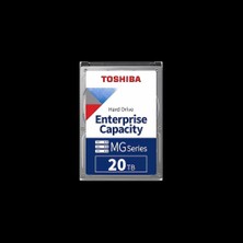 Toshiba Toshıba Enterprıse, MG11ACA20TE, 3.5", 20TB, 1024MB, 7200 Rpm, 7/24 Güvenlik, Data Center, Nas, Server, HDD (Türkiye Distribütörü Garantili)
