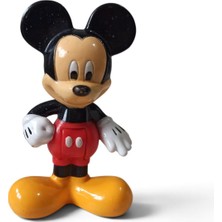 Vintage 2009 Mattel Üretimi Orijinal Disney Mickey Mouse Figürü - 7 cm