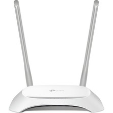 Ozkr Store Tp-Lınk TL-WR850N 4 Port 300MBPS, 2.4ghz Wifi, Masaüstü Tipi, Megabit, Router, Access Point