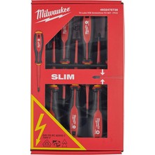 Milwaukee Trı-Lobe Vde Tornavida Pz Set -7pcs  (4932478738)