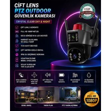 O-Kam  8215 5g Solar Dual Lens Ptz Güvenlik Kamerası
