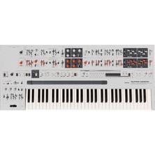 Udo Audio Super Gemini 61 Tuş Analog Hibrit Synthesizer (Beyaz)