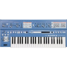 Udo Audio Super 6 49 Tuş Analog Hibrit Synthesizer (Blue)