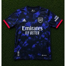 Mmt Spor Arsenal 2025 / 2026 Yeni Sezon Deplasman Mor Siyah Yetişkin Forma Isimsiz