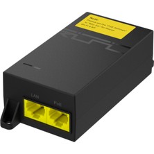Ozkr Store Ruıjıe Reyee RG-POE-AT30, 1port Gigabit, 52V Dc, 0.6A, 31.2W, Poe Adaptör