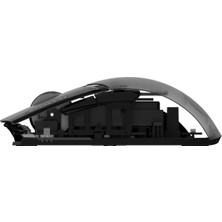 Machenike M7 Pro Kablosuz Oyuncu Mouse PAW3395 26000 Dpı Rgb 1000Hz Şarjlı Siyah