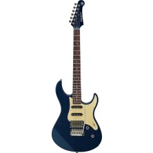 Yamaha PAC612VIIX Msb Pacifica Eleketro Gitar (Matte Silk Blue)