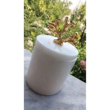 Moontime Alaçatı Beyaz Mermer Pamukluk