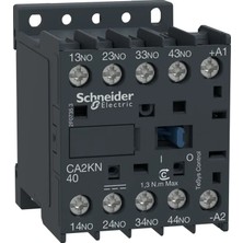 Schneider Electric CA2KN40F7, Tesys K, 4na, 110 Volt Ac Mini Yardımcı Kontaktör