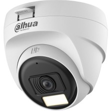 Ozkr Store Dahua HAC-T1A21P-U-IL-0280B, 2mpix, 2.8mm Lens, 25 mt Gece Görüşü, Smart Dual Light, Dome Kamera