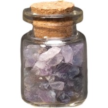 Moontime Alaçatı Florit Taşı Doğal Taşlı Halhal