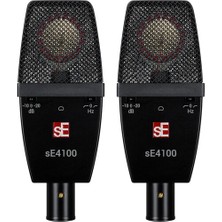Se Electronics  SE4100(P) Geniş Diyaframlı Condenser Mikrofon (Çift)