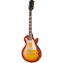 Epiphone Inspired By Gibson Les Paul Standard '50S Figured Elektro Gitar (Washed Cherry Sunburst)