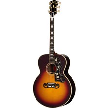 Epiphone Igc Pre-War SJ-200 Rosewood Reissue Elektro Akustik Gitar (Vintage Sunburst)