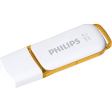 Ozkr Store Phılıps 128GB Snow Edıtıon USB 3.0 Flash Bellek (Sunrıse Orange) FM12FD75B/00