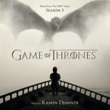 B Side Club Ramin Djawadi - Game Of Thrones: Season 5 - 2lp Plak