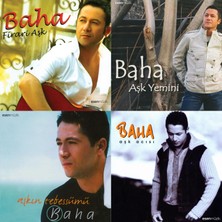 Esen Shop Esenshop 4'lü CD Set 7 (4 Cd)  Baha - Firari Aşk - Aşk Yemini - Aşk Acısı - Aşkın Tebessümü