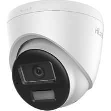 Ozkr Store Hılook IPC-T240HA-LUFC, 4mpix, 2,8mm Lens, H265+, Dual Light, 30MT Gece Görüşü, Dahili Mikrofon, IP67, Poe, Dome, Ip Kamera