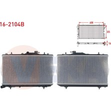 Moontime Alaçatı Su Radyatoru Brazıng Hyundaı Accent I (X-3) 1.3i M-T 1994-2000