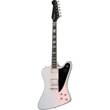Epiphone Futura Firebird Custom Elektro Gitar (Quicksilver Shift)
