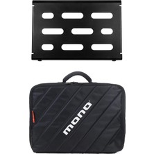 Mono Pedalboard Small (Siyah) ve Club Accessory Case 2.0 (Siyah)
