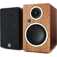 Argon Audio Fenris A4 Aktif  4" Bookshelf Hoparlör (Ceviz)
