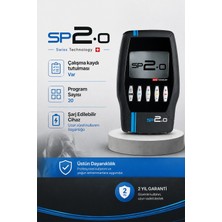 Tagesan Compex Sp 2.0 Kas Geliştirme, Masaj ve Stimülatör Cihazı | 20 Programlı Ems Tens Mı-Scan