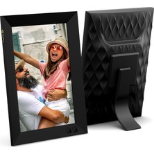 Asitan Tohumu – Wifi Dijital Fotoğraf Çerçevesi... 8 Zoll Siyah W08D - Black