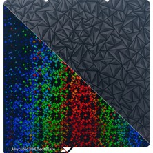 Anycubic Kobra S1/s1 Combo Çift Taraflı Efektli Tabla (Octagram + Diamond)